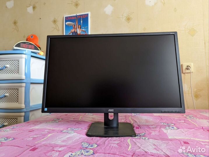 IPS 27 дюймов AOC 27E1H в отличном состоянии