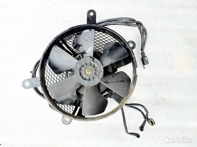 Kawasaki VN1500 Vulcan Fi вентилятор радиатора