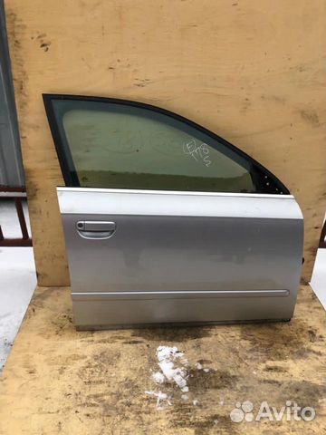 Дверь передняя правая Audi A4 B7