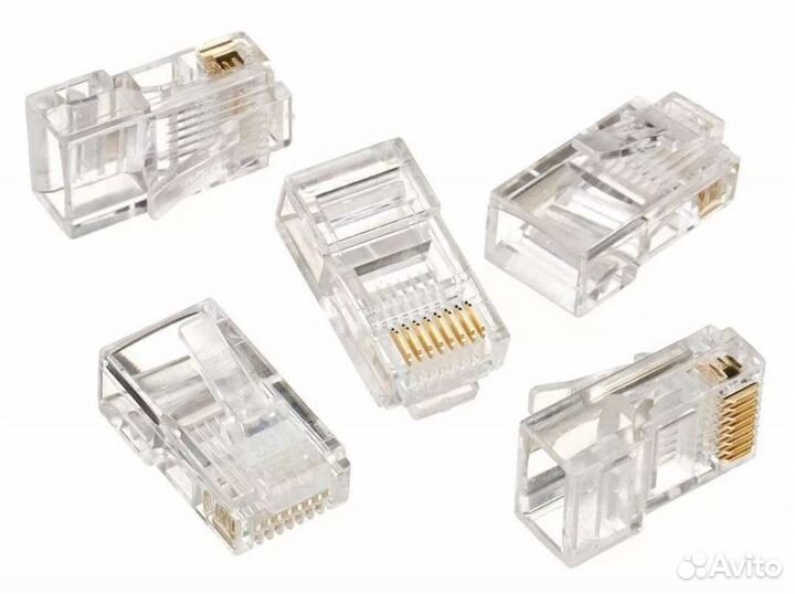 Коннектор RJ-45 (100 шт)