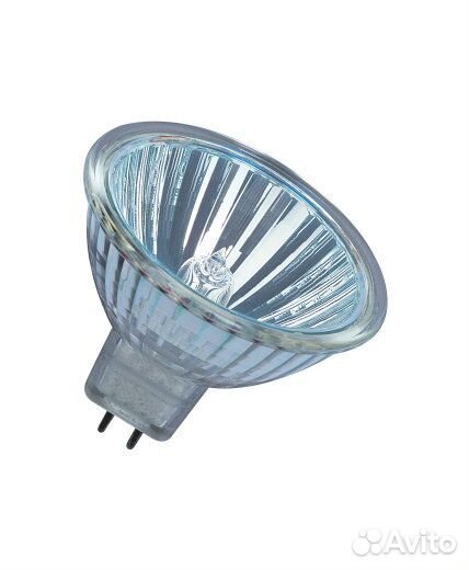 Лампа галогенная Osram GU5,3 35W 12V 44865WFL