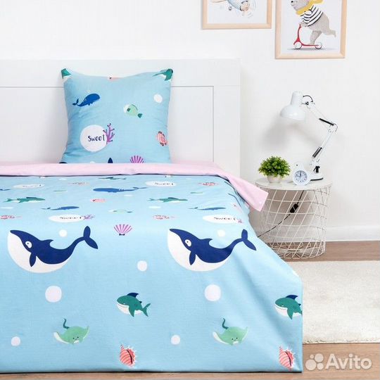 Деткое постельное бельё, одеяло, подушки, матрацы