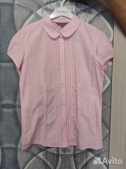 Блузка для девочки 140