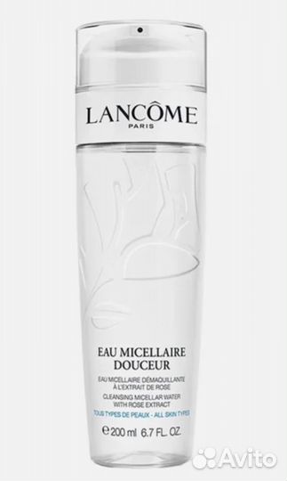 Мицелярная вода lancome