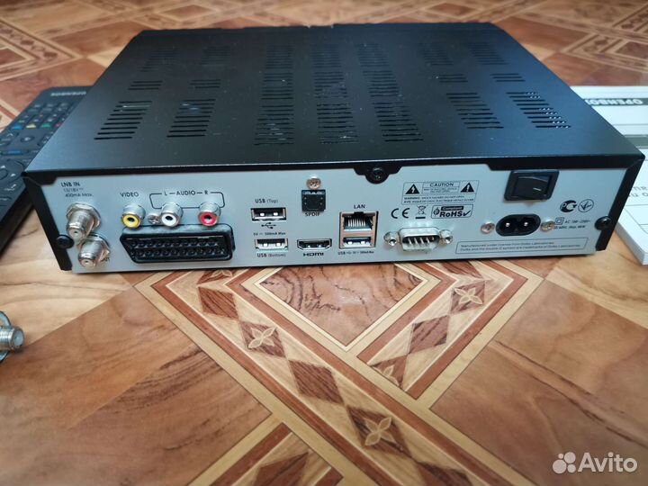 Спутниковый ресивер Openbox SX6 HD