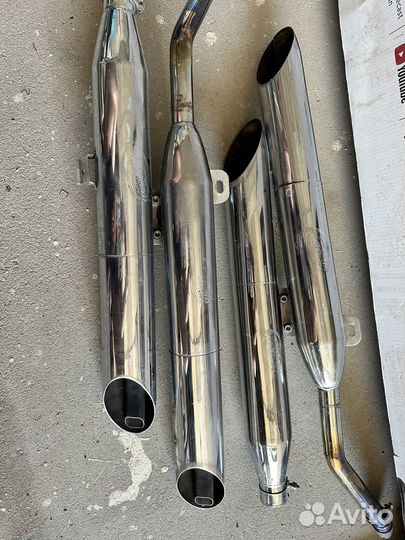 Выхлоп комплектом