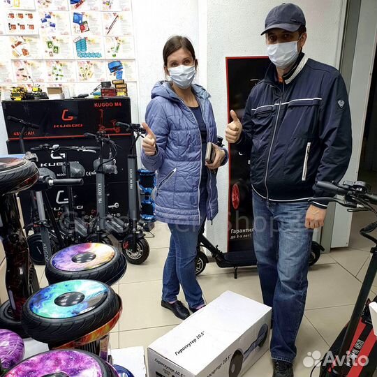 Электросамокат ы Гироскутеры в ТЦ Мельница