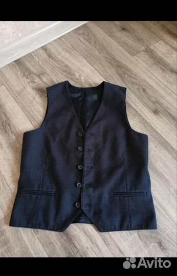 Жилетка для мальчика школьная 170