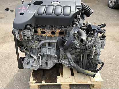 Двигатель QR25DE 2.5 Nissan X Trail T31