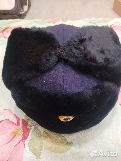 Шапка ушанка меховая