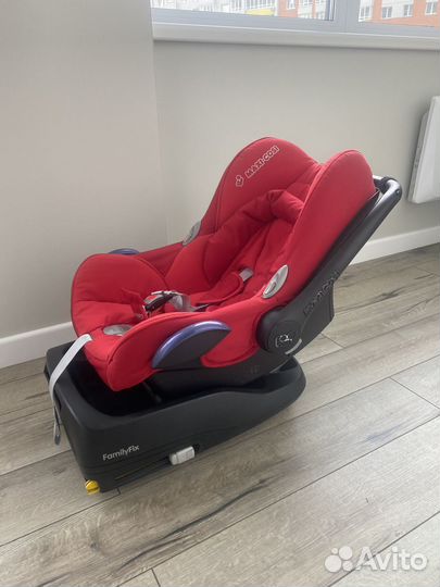 Детская автолюлька maxi cosi