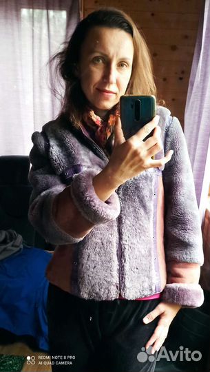 Дубленка натуральная женская