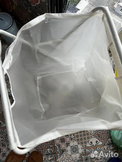 Корзина для белья IKEA элль 70 л