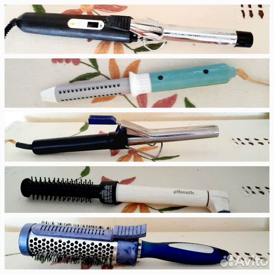 Шипцы плойки расчёски СССР