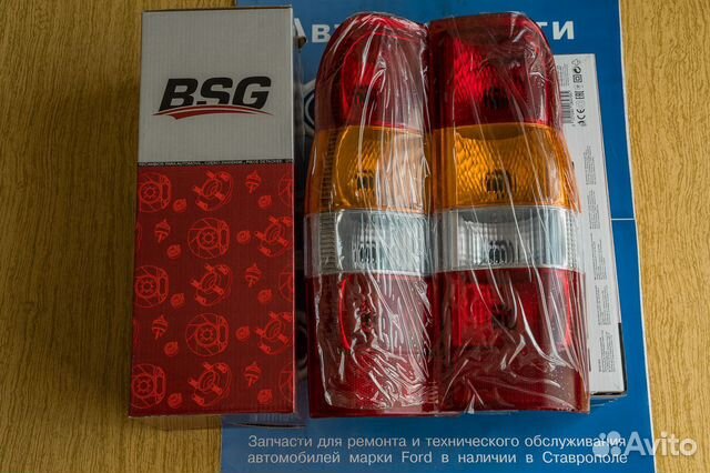 Фонарь Форд Транзит 2000-2005-2006 без платы