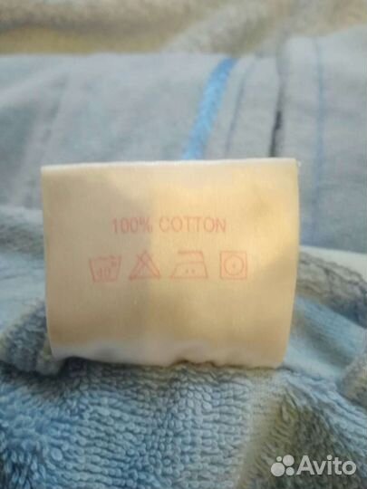 Халат махровый хлопок