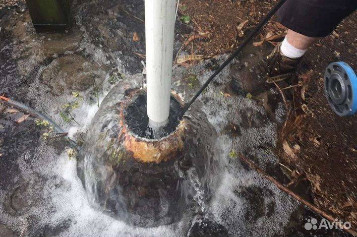 Ремонт и чистка скважин