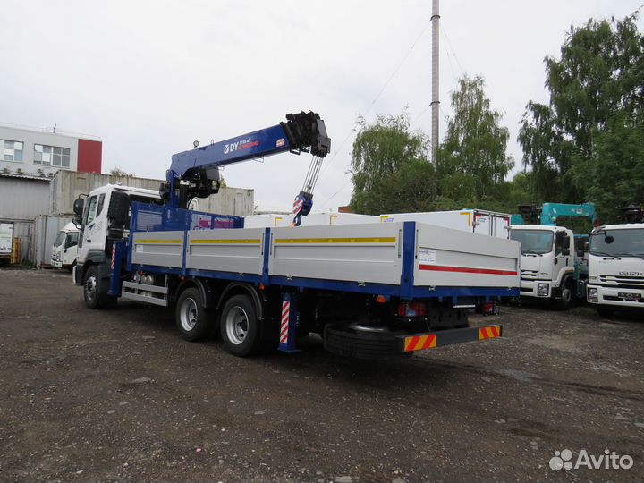 Daewoo Novus с КМУ, 2023