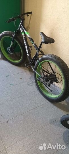 Велосипед фэтбайк