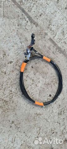 Трос бензобака Chevrolet aveo t250 t255 t200