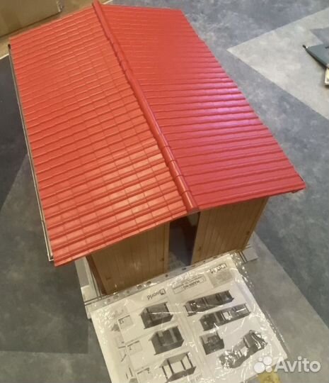 Гараж для машин Bruder