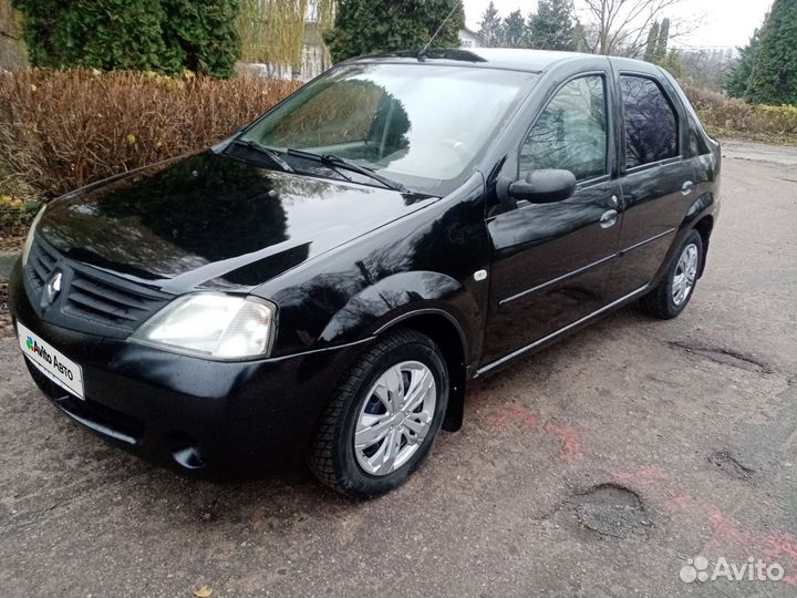 Renault Logan 1.4 МТ, 2007, 250 000 км