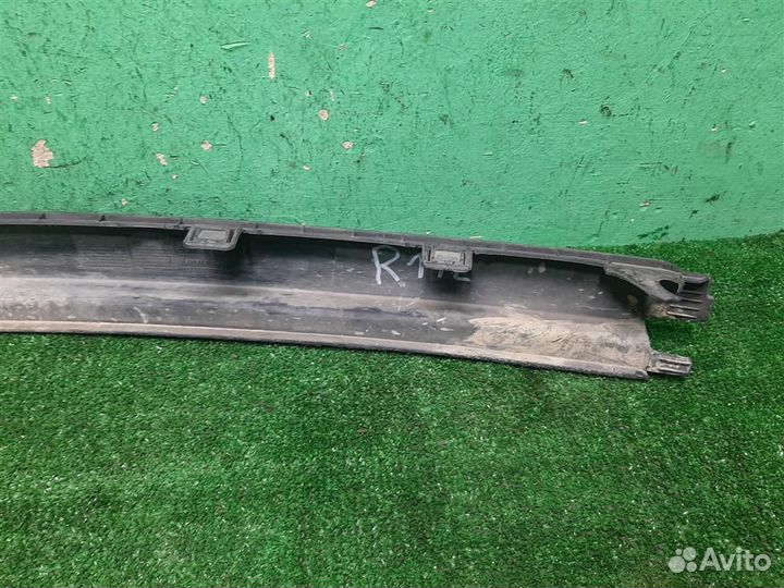 Спойлер бампера переднего Opel Zafira C 2014