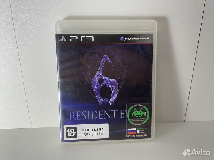 Resident Evil 6 для PS3