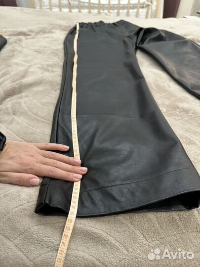 Брюки кожаные Drugaya m