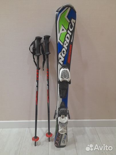 Горные лыжи детские 90