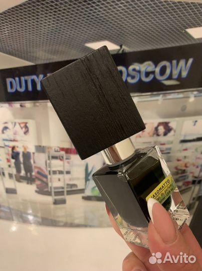 Nasomatto black afgano.Парфюм