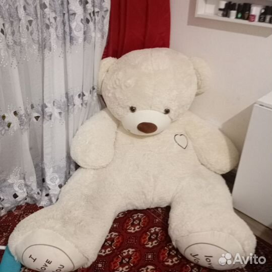 Большие плюшевые медведи