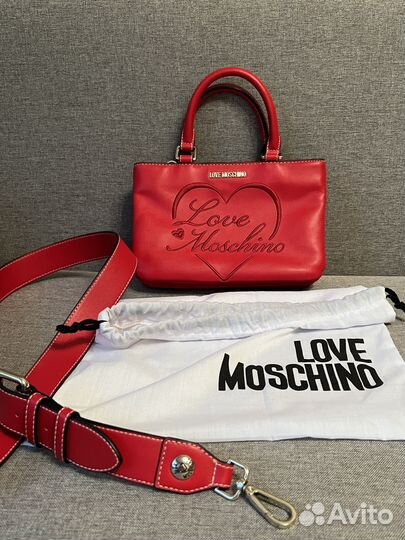 Сумка Love Moschino оригинал