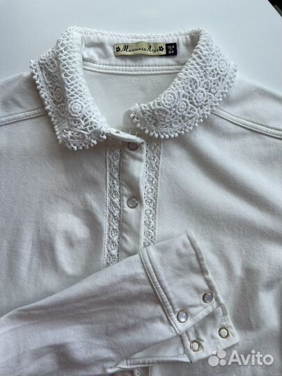 Блузка Маленькая леди 164