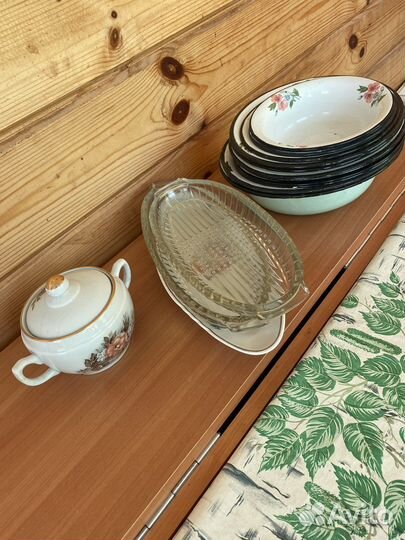 Посуда разная СССР