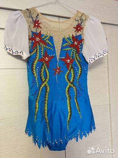 Купальник для спортивной акробатики, гимнастики