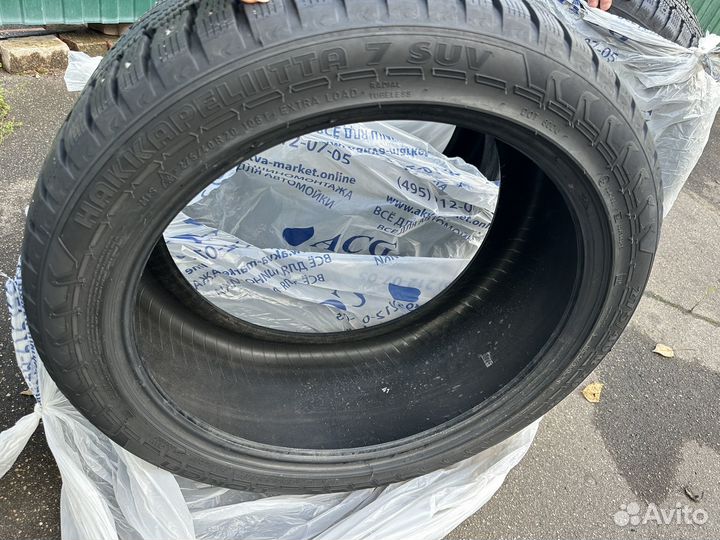 Nokian Tyres Hakkapeliitta 7 SUV 275/40 R20