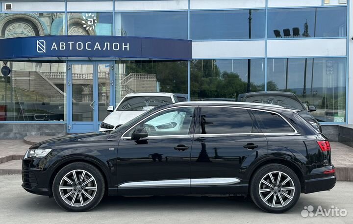 Audi Q7 3.0 AT, 2015, 238 000 км