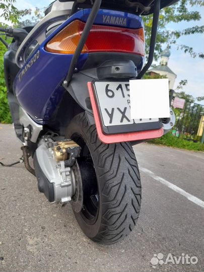 Yamaha T-max 500 кубов