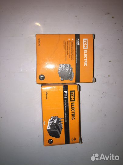 Контактор/ реле электротепловое