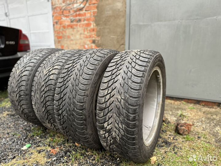 Зимняя резина с дисками R19