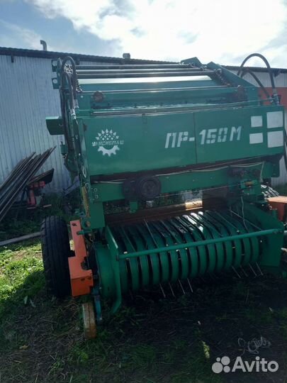 Пресс-подборщик Унисибмаш ПР-150М, 2018