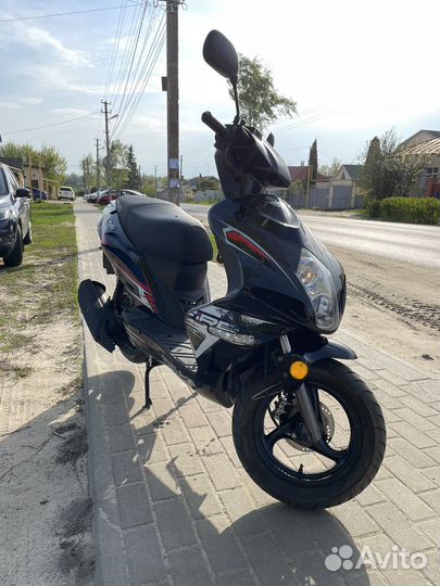 Скутер omaks 150 cc