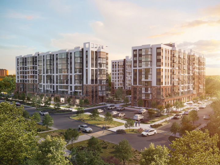 4-к. квартира, 72,9 м², 9/9 эт.