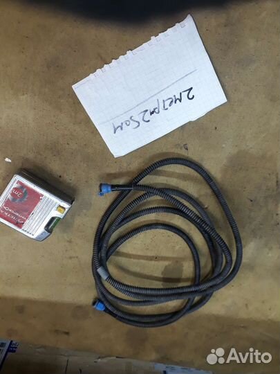 Пежо шланг омывателя Citroen Peugeot 2м 25см