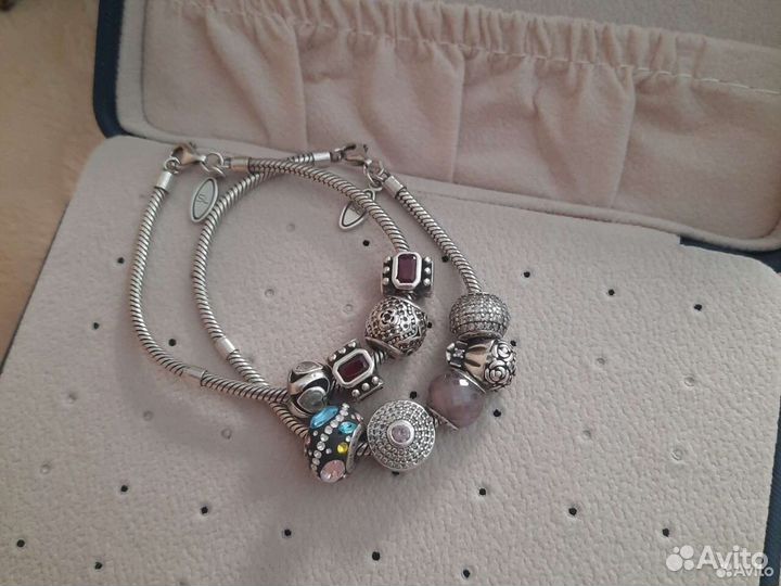 Серебряный браслет