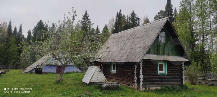 Дом 30,2 м² на участке 36 сот.