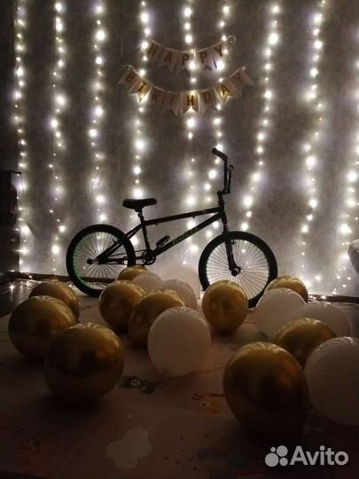 Трюковой велосипед bmx бу