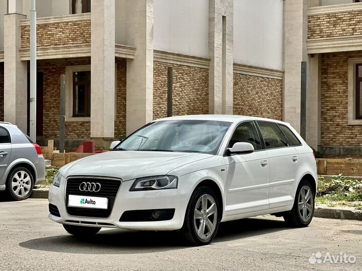 Audi A3 1.4 AMT, 2012, 92 112 км