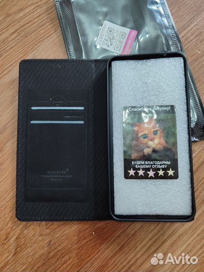 Чехол книжка новый Samsung A35